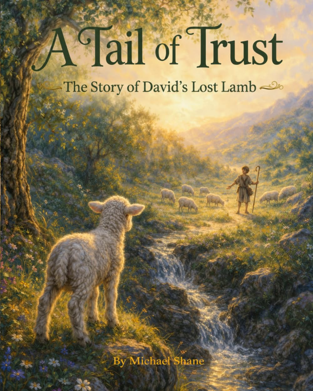 A Tail of Trust: The Story of David's Lost Lamb (Tails of Grace)