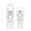 Sun Bum Sun Bum Mineral Spf 30 Sunscreen Spray and Spf 50 Face Stick Vegan and Reef Friendly (octinoxate & Oxybenzone Free) Broad Spectrum Zinc Sunscreen With Uva/uvb, 2 Count