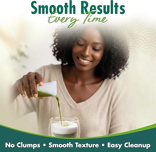 Miniatura 6 de Matcha - Mini coctelera (0.7 onzas líquidas), esenciales de cocina, sin BPA, fabricada en Japón, ideal para polvo de matcha de grado ceremonial