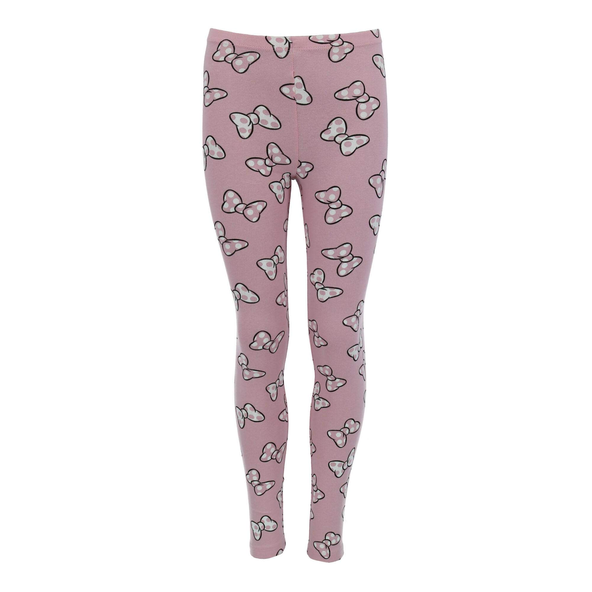 Jerry Leigh Disney Minnie Mouse - Leggings para niña