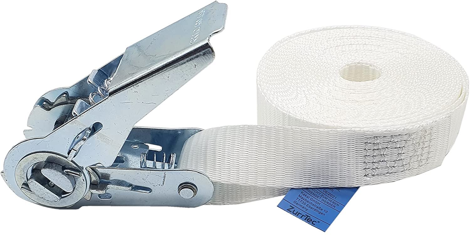 Spanngurt Einteilig LC 800 daN mit Wunschlänge Anthrazit 10 Meter