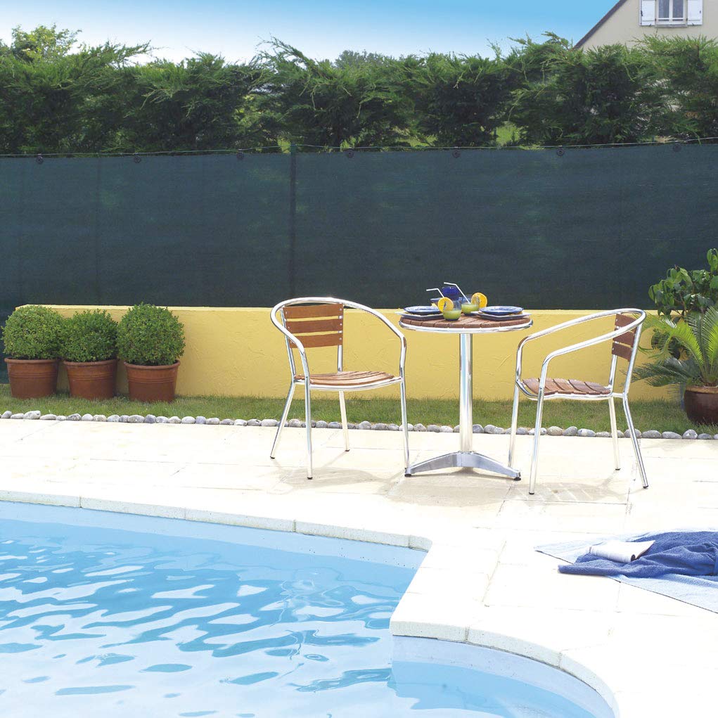 NORTENE - Malla Recynet Plus para resguardo de áreas de Cultivo y sombreado en Zonas Exteriores Verde 1.5x50 m