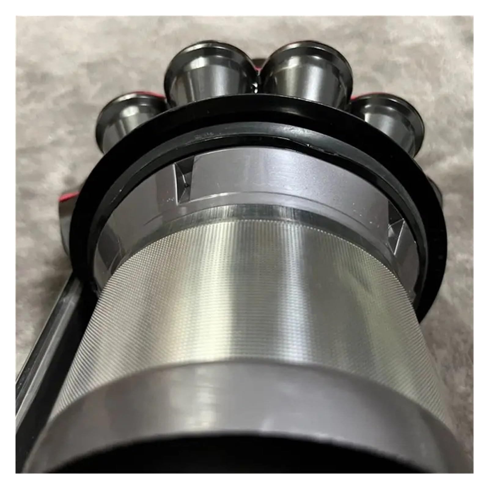 Cuerpo del Motor Ciclónico De Aspiradora, Compatible con Dyson V7 V8 SV10 SV11, Repuesto De Piezas De Aspiradora
