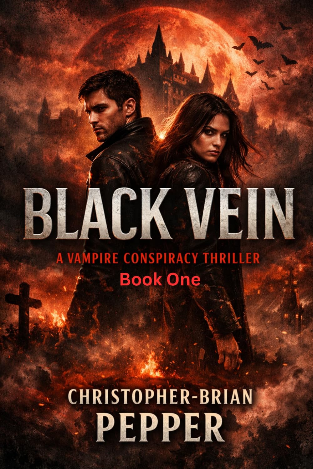 Black Vein: A suspenseful rollercoaster of a ride, high octane Vampire conspiracy thriller (The Black Vein Saga)