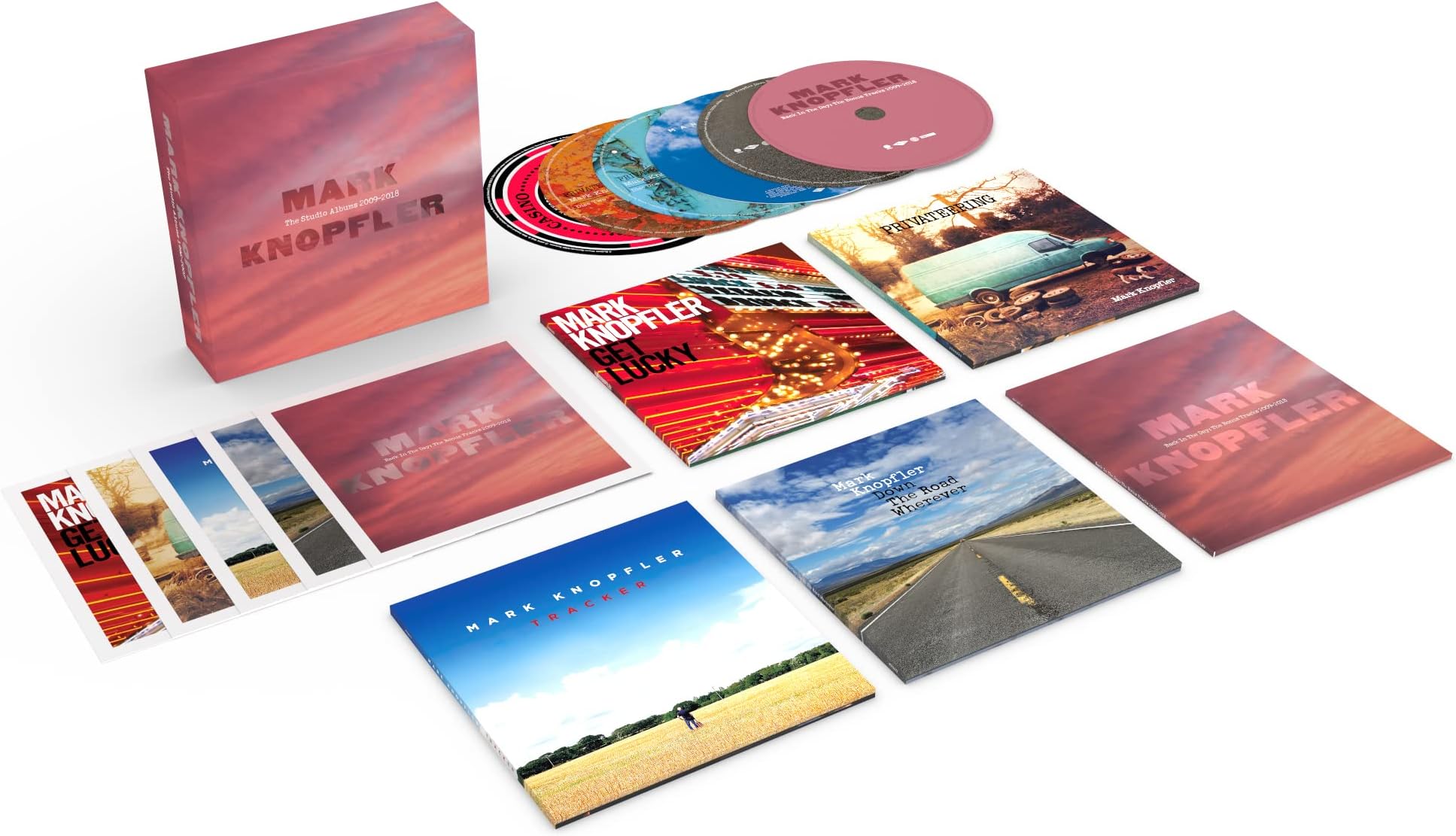 The Studio Albums 2009-2018[6 CD Box Set]