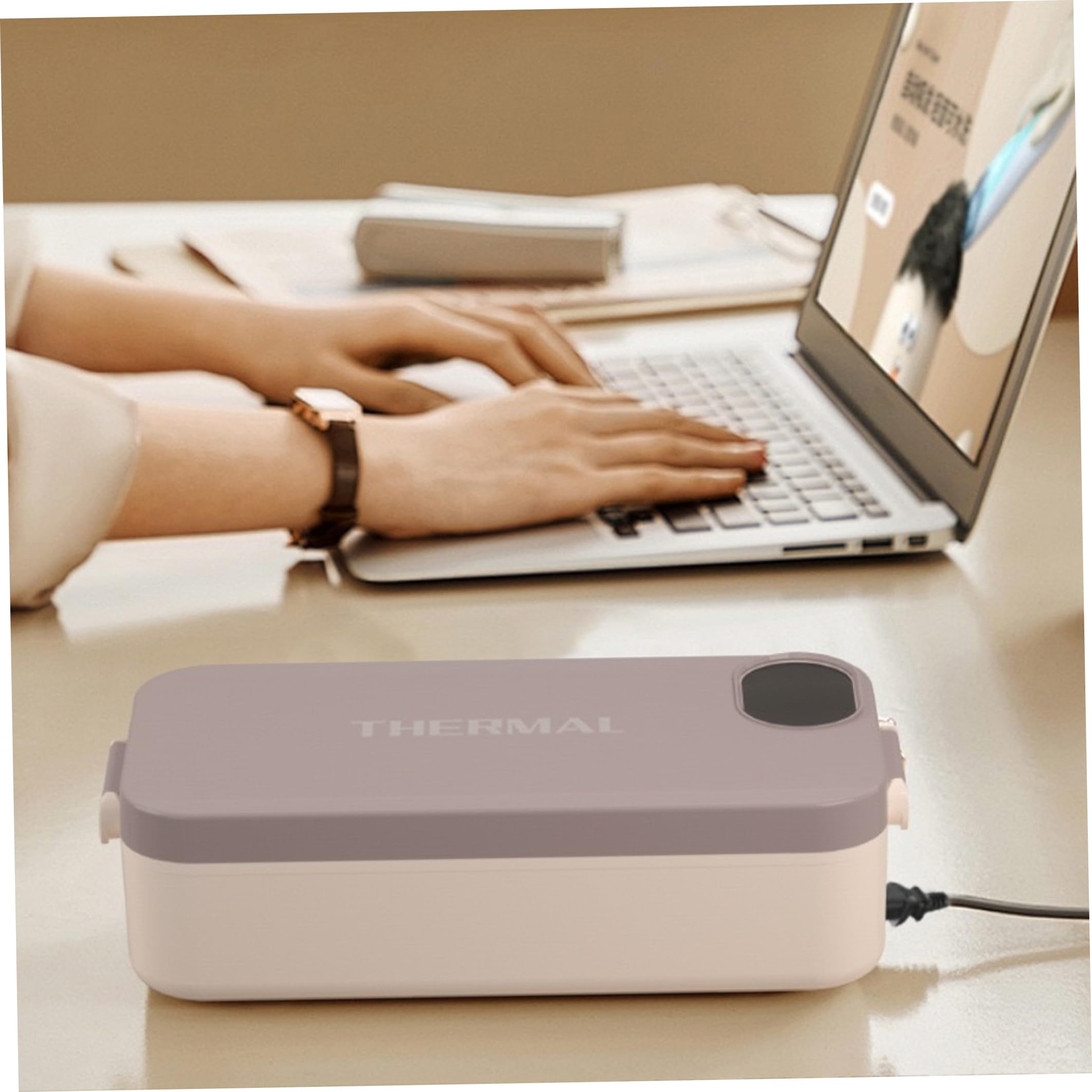 Fiambrera portátil con calefacción automática, 12000mAh, Sylte 1