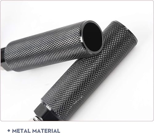 Miniatura 4 de JeCar Reposapiés de pedal para reposapiés, panel de retroceso hecho de acero sólido para Jeep Wrangler JK JKU JL JLU 2007-2020