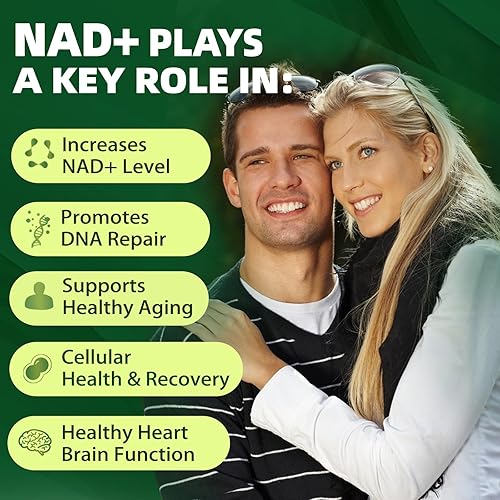 Miniatura 2 de NAD Gomitas de resveratrol, gomitas liposomales NAD para mujeres con ribósido de nicotinamida, quercetina, trans-resveratrol, antienvejecimiento