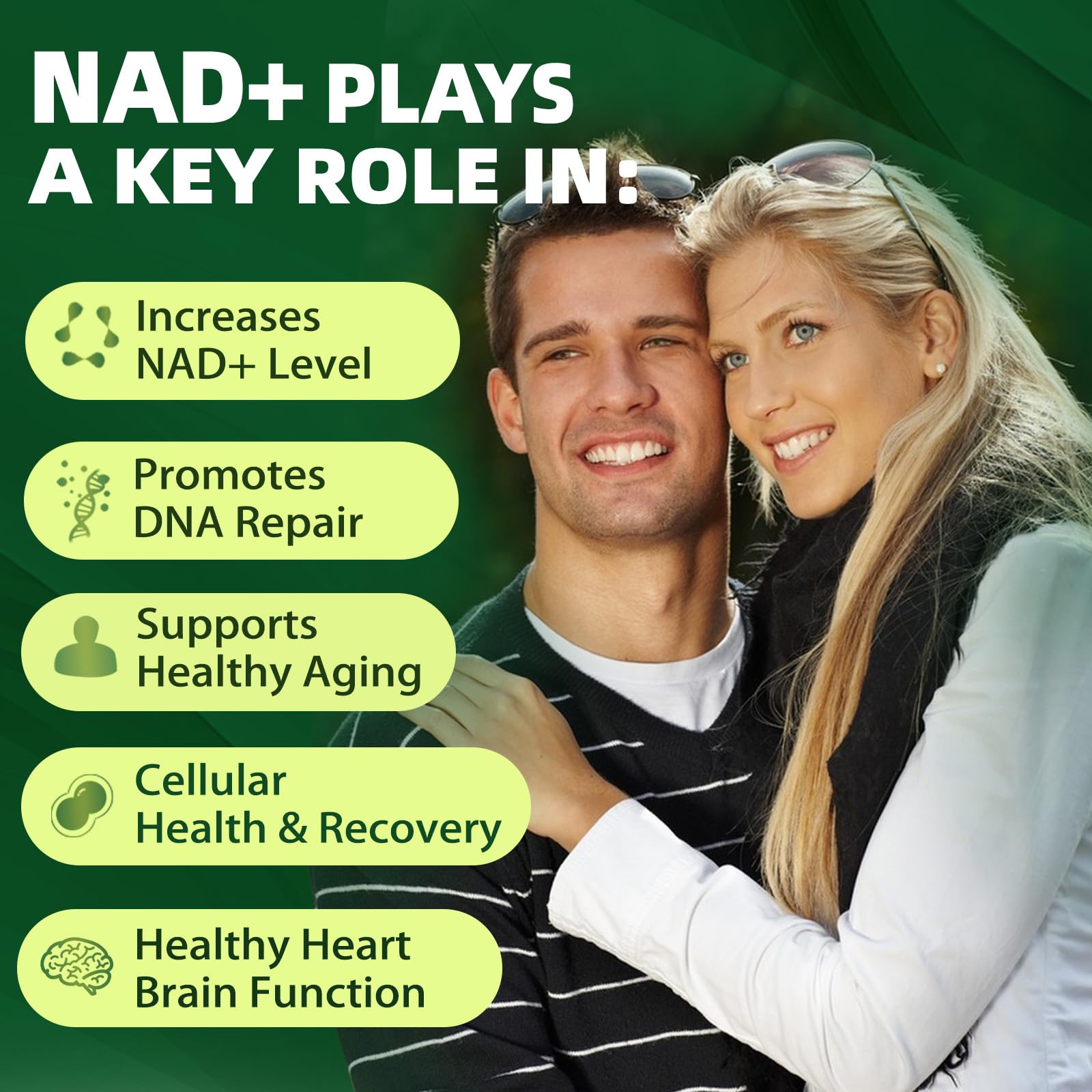 NAD Resveratrol Gummies, Liposomal NAD Gummies for Women — Amazon image 4