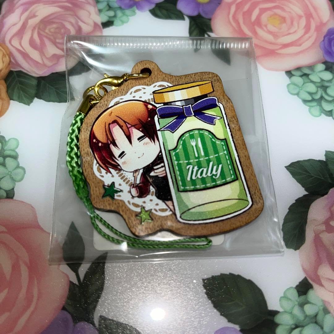 ヘタリアAxisPowers木製ストラップ - FIRAWASPORT.COM