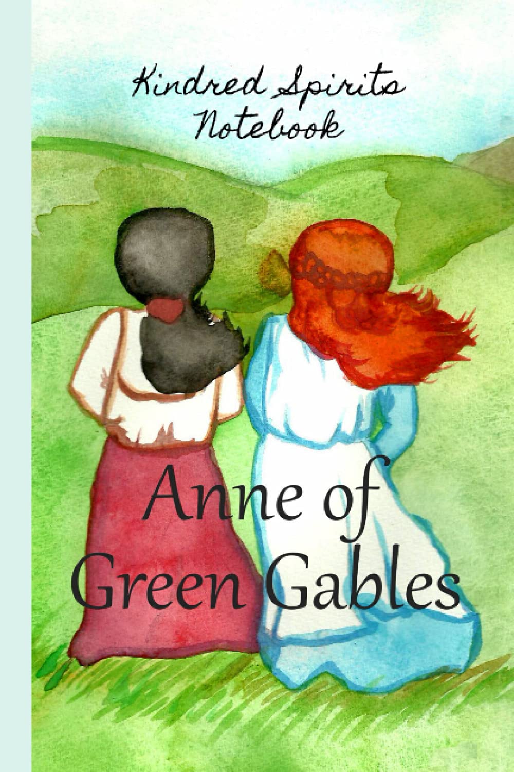 Kindred Spirits Anne of Green Gables Notebook with inspirational quotes
