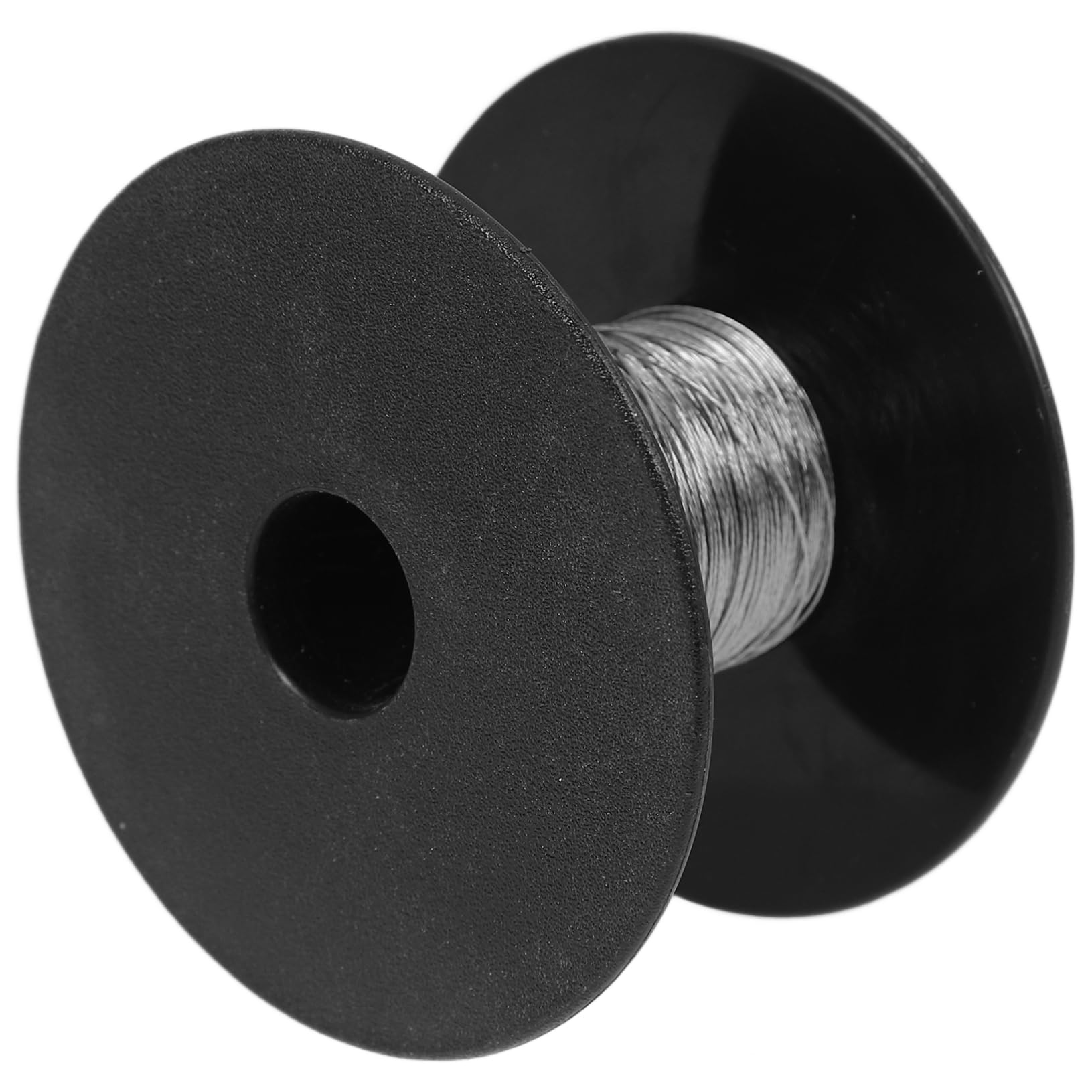 SOLUSTRE DIY Craft String 100m Long Stainless Steel Hanging Rope 0.3mm 30 Aluminum Sleeves for Picture Frames