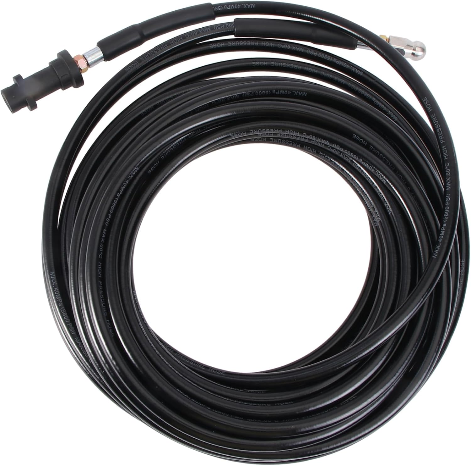 1pc High Pressure Washer Hose for Flexible Drain Cleaning Dredging Hose Compatible Electric Pressure Washers for Sewer Lines and Tight Spaces