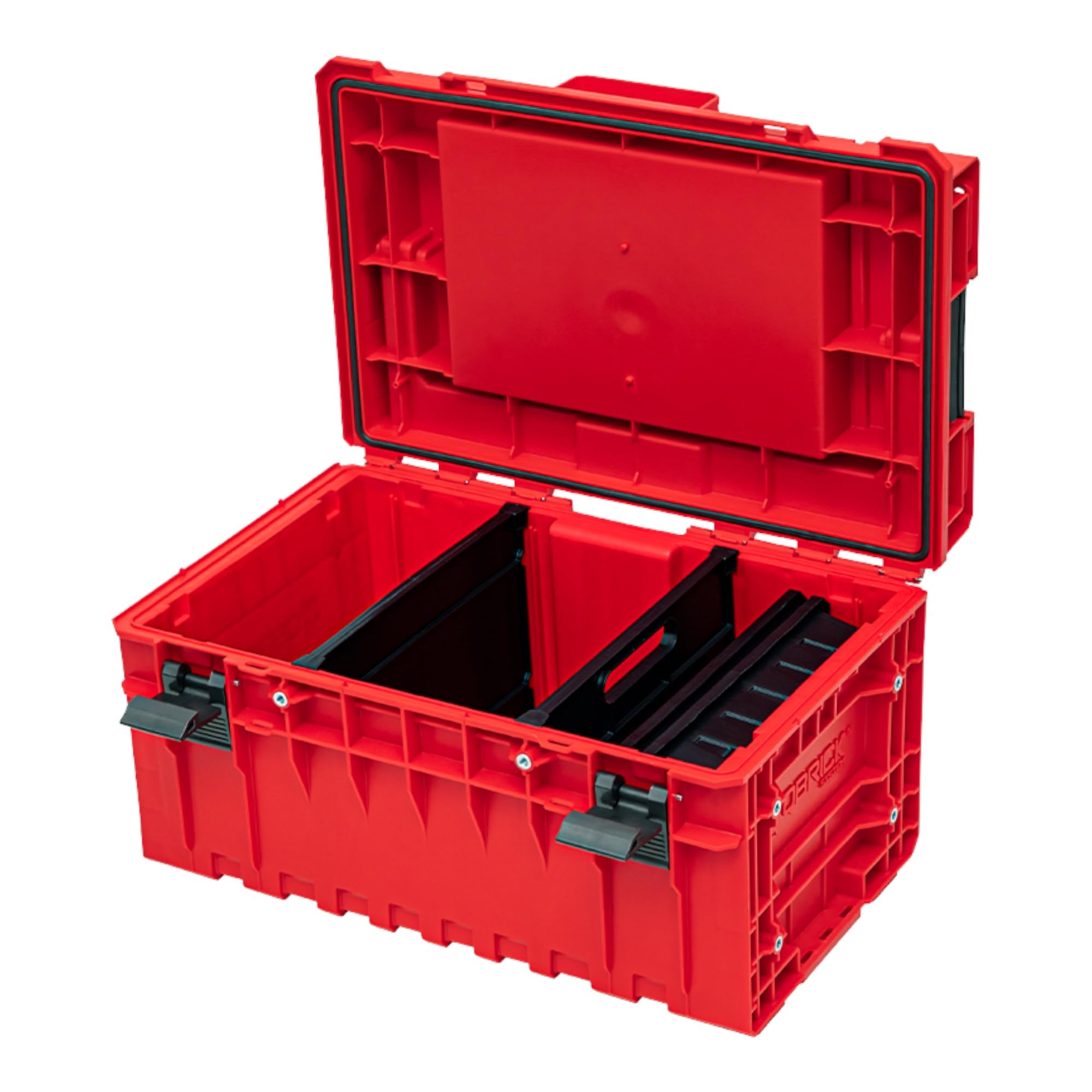 Toolbrothers RHINO ONE 350 2.0 Expert RED ULTRA HD Custom walizka narzędziowa organizer modułowy 585 x 385 x 320 mm 38 l można układać w stos IP66