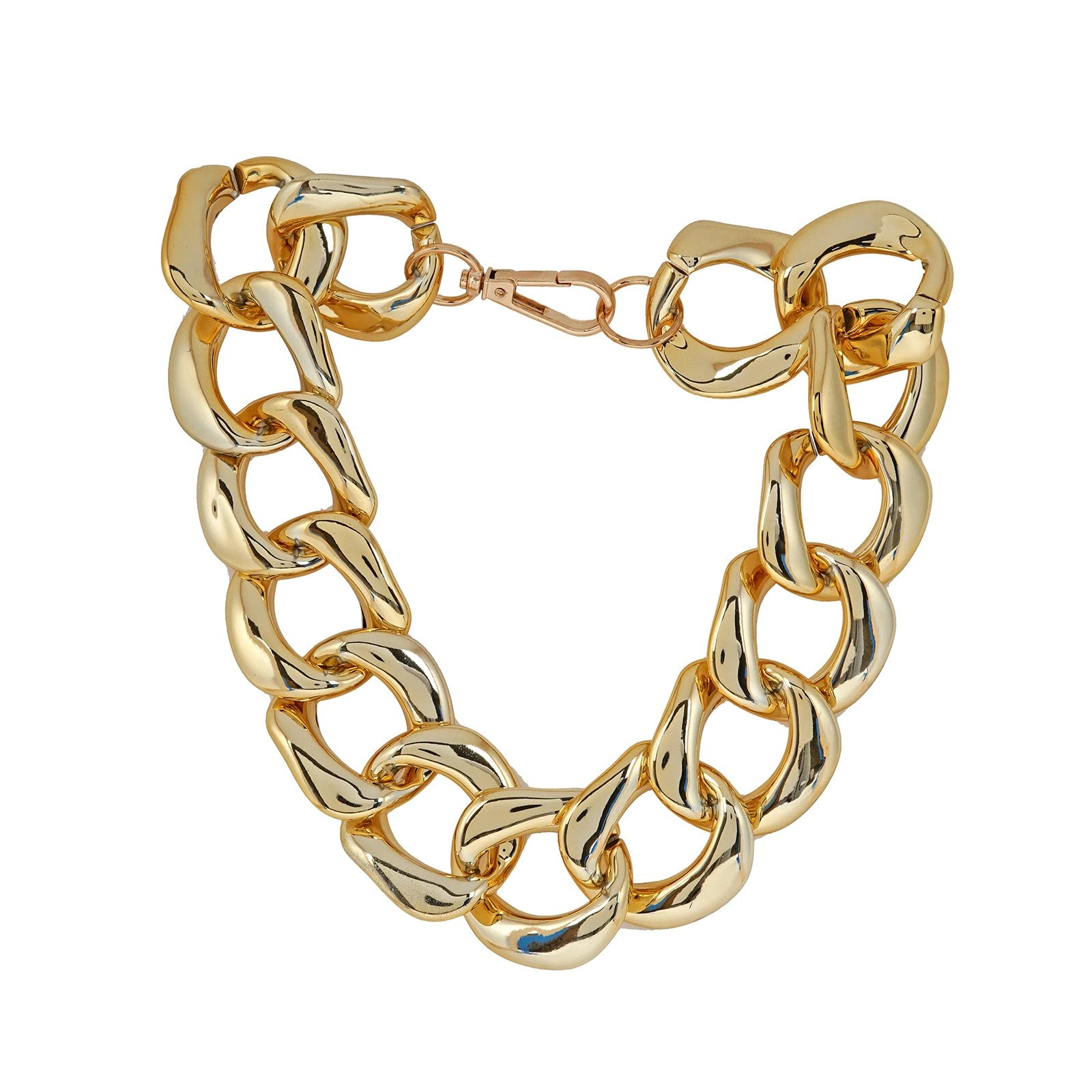 See full amazon price history chart for Joker & Witch Women Chunky Chainlink Necklace Joker & Witch Women Chunky Chainlink Necklace (B0BPXGZHCZ) Amazon Price History, Amazon Price Tracker