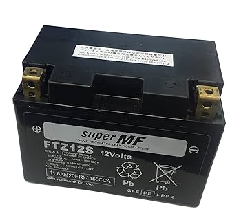 Amazon | FURUKAWA [ 古河電池 ] シールド型 バイク用バッテリー