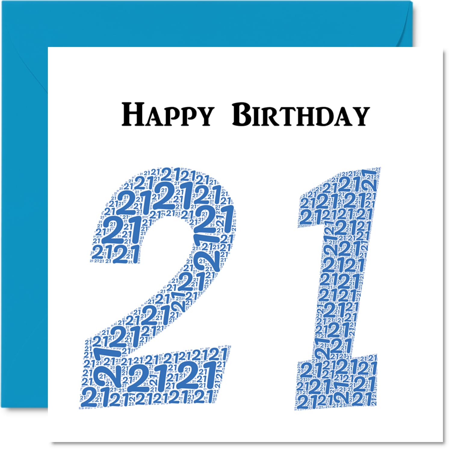 Biglietto Di Auguri Personalizzato Per Il 21° Compleanno Rosa - Foto 3