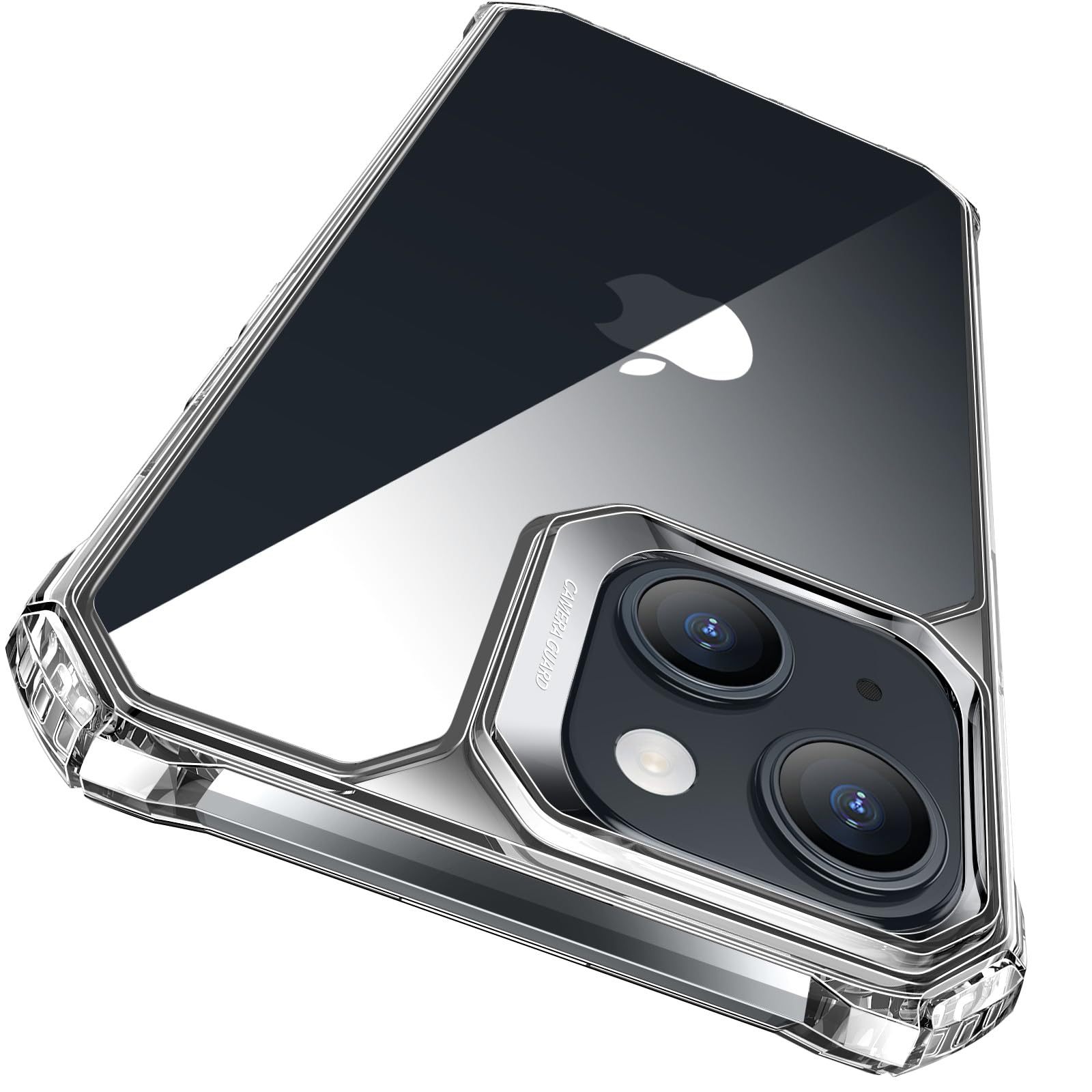 ESR for iPhone 15 Case, Military-Grade Protection, Shockproof Air Guard Corners, Yellowing-Resistant Acrylic TPU Back, Phone Case for iPhone 15, Air Armor Series, Clear (B0CC1FHV71) Amazon Price History, Amazon Price Tracker