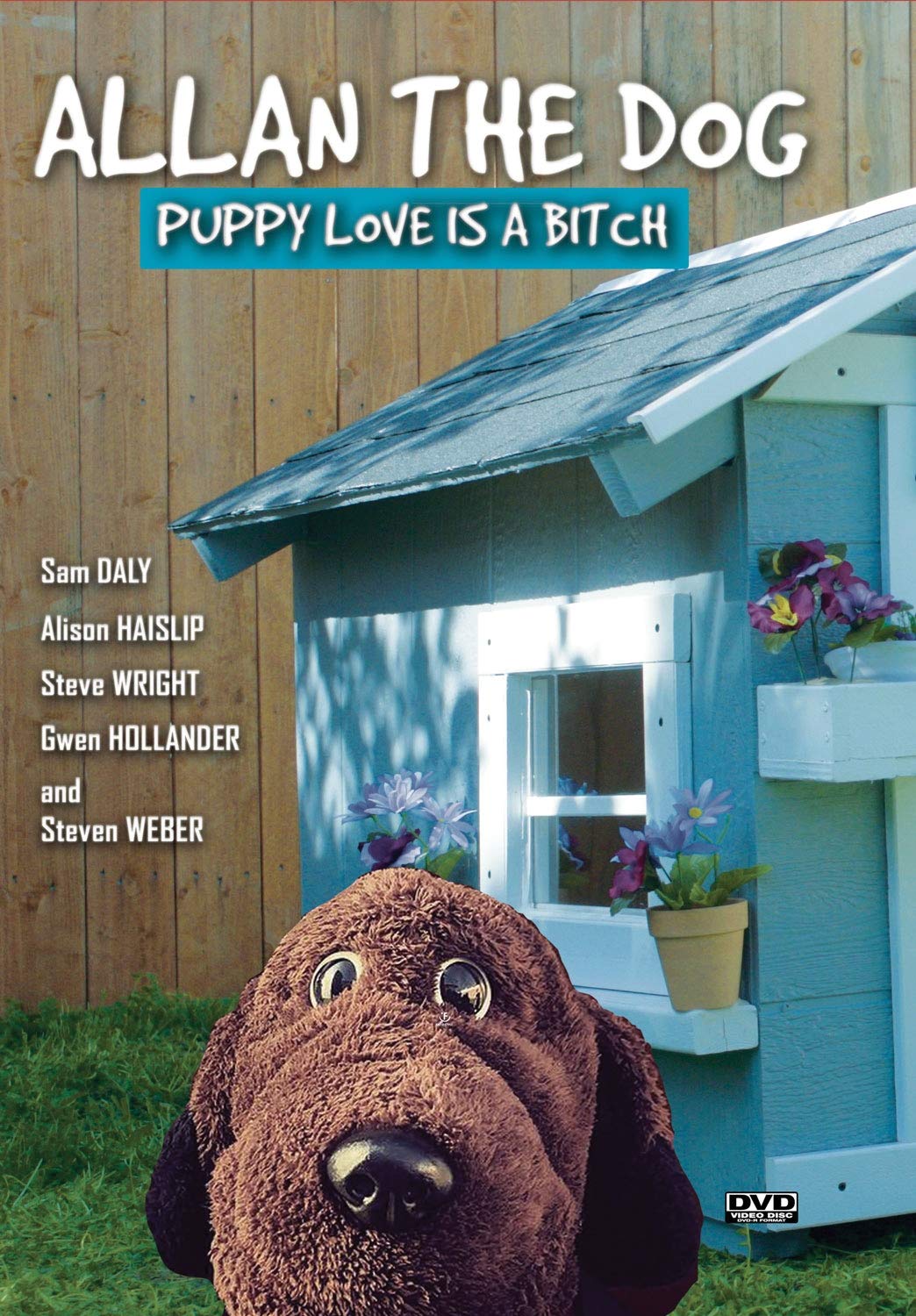 DVD Allan The Dog importado de USA para amantes del cine norteamericano