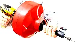 Maquina Desentupidora Manual Profissional Rotomaster 12 Metros - Desentupidor de Canos, Ralos, Pias, Esgoto