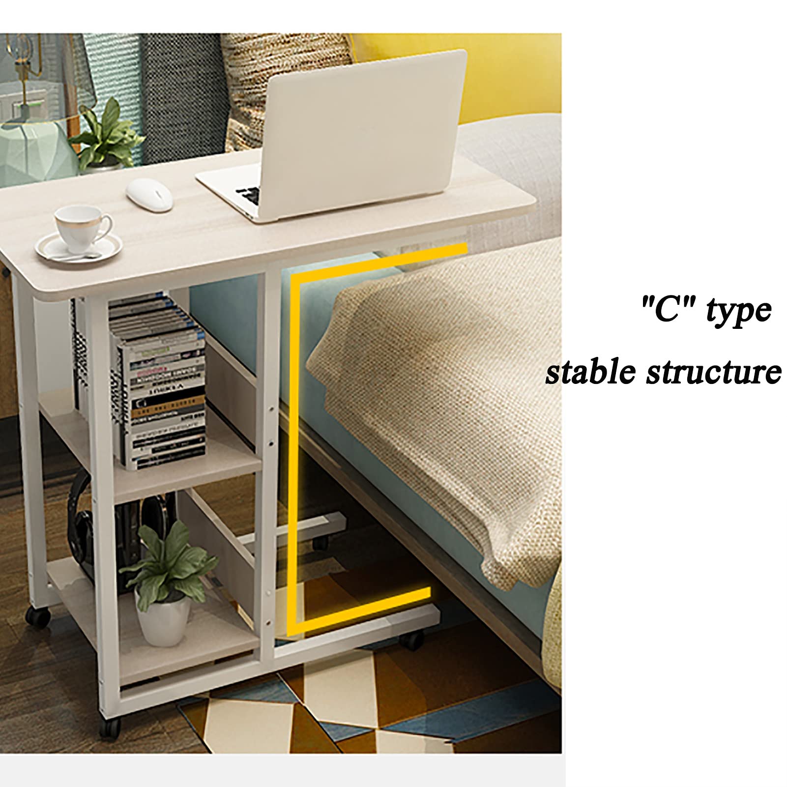 Computer Table Roller Laptop Computer Tables On Wheels