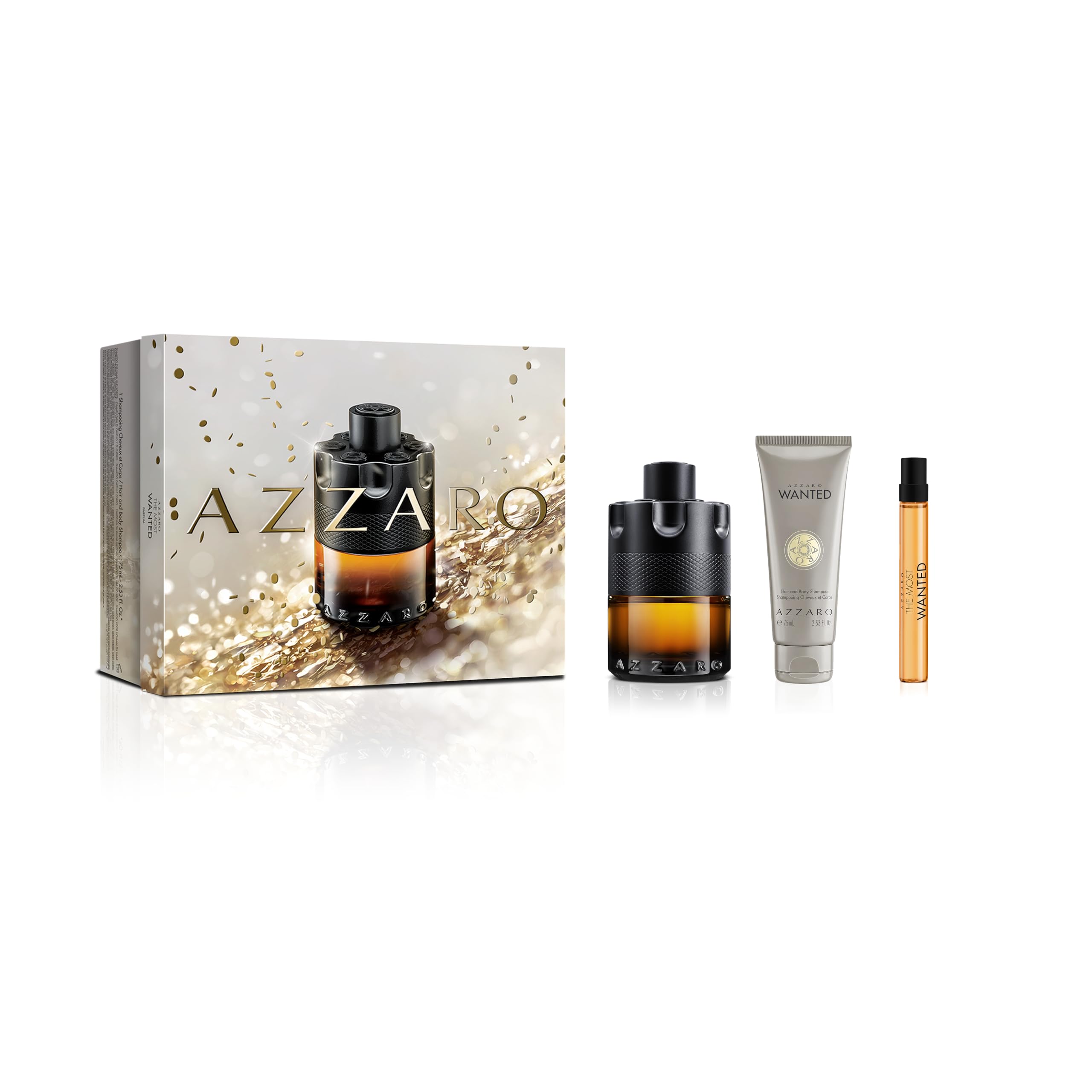 Amazon.com: Azzaro The Most Wanted Parfum - Intense Mens Cologne
