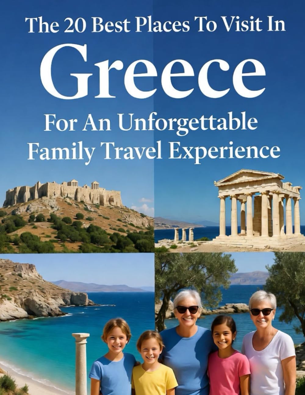 The 20 Best Places To Visit In Greece For An Unforgettable Family Travel Experience in 2026