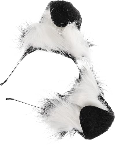 Miniatura 9 de Diadema de orejas de perro, diadema de orejas de animal de felpa, diadema de disfraz para asistentes a fiestas, amantes de los perros, entusiastas