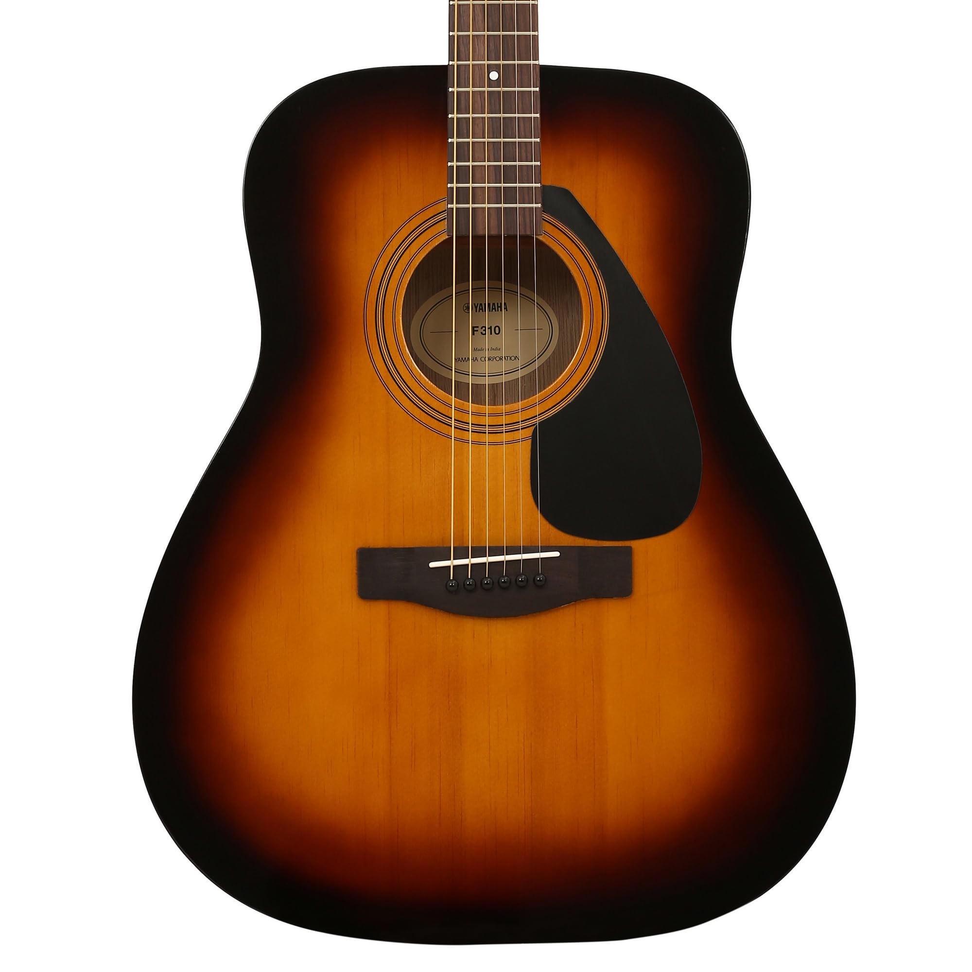 Yamaha F310-TBS Akustikgitarre für Rechtshänder (Tobacco Sunburst, 6 Saiten)