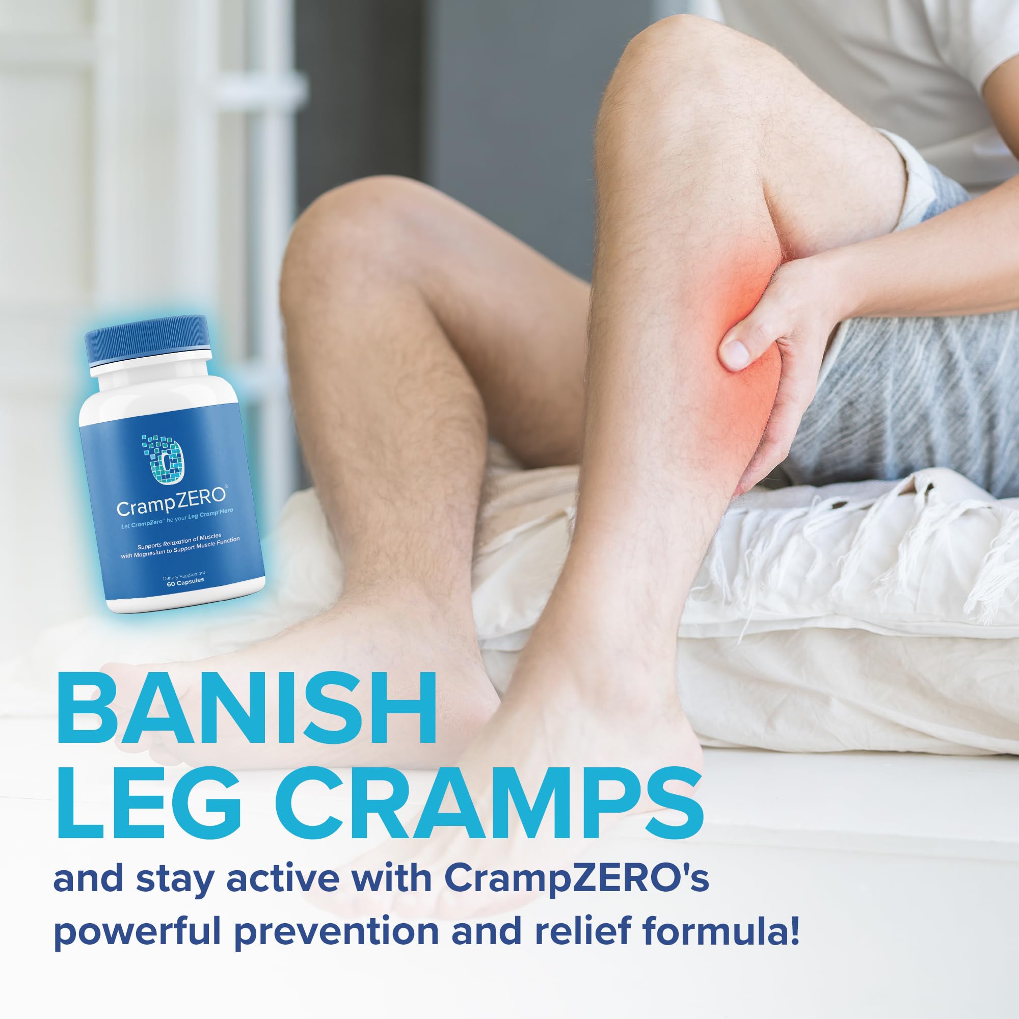 Potassium Magnesium for Restless Legs and Leg Cramps at Night, 60 Capsules — Amazon image 5