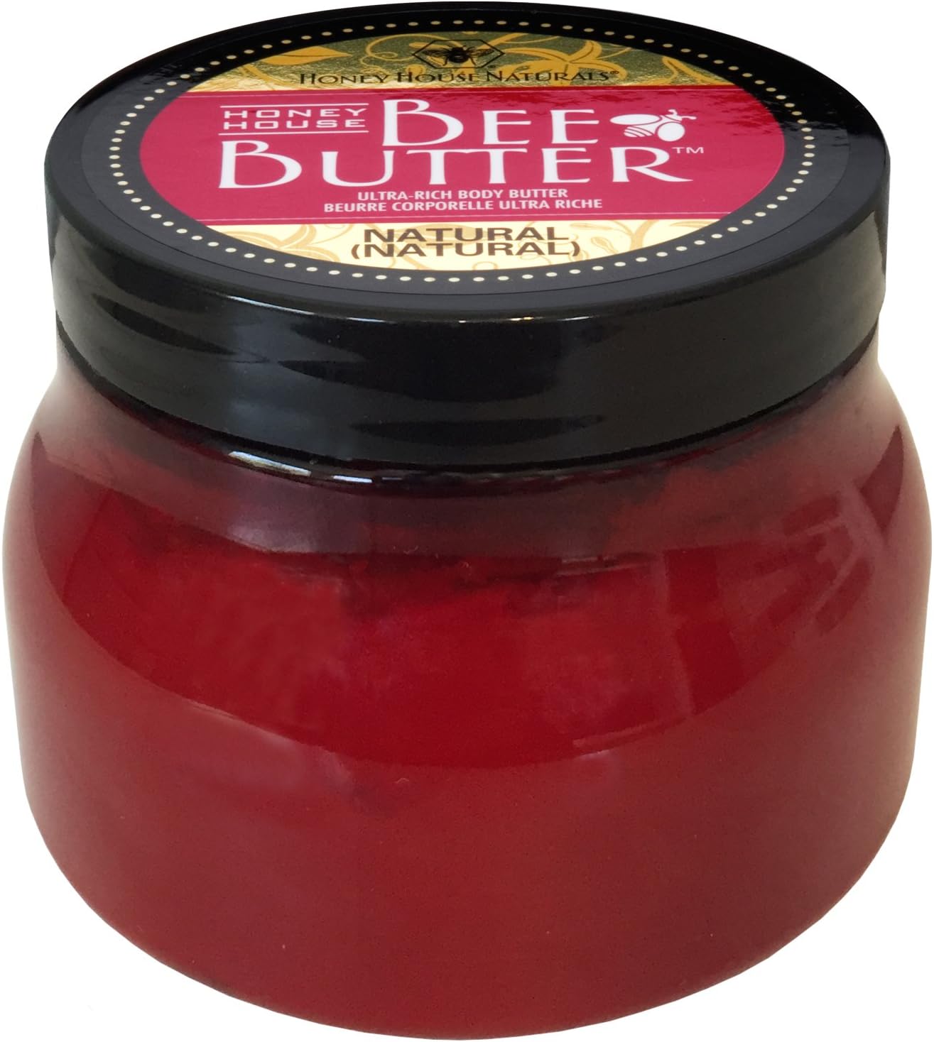 Honey House Naturals 8 oz Tub Bee Butter Natural