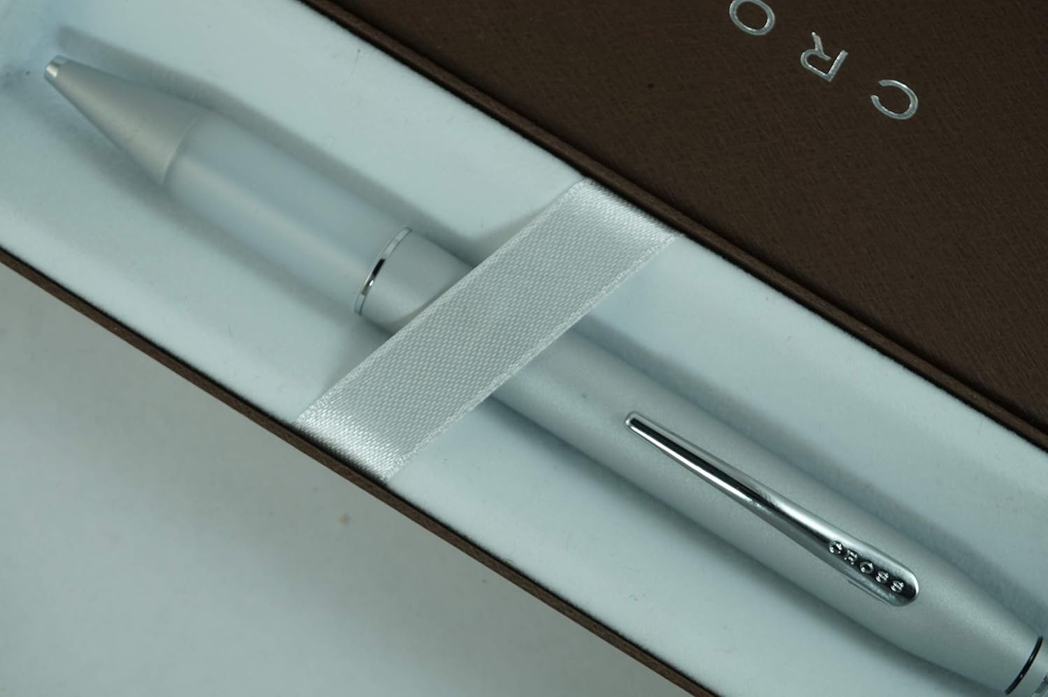 Cross Easy Writer with soft, yielding grip for Stressless Writing experience,Satin Barrel, medium Ballpoint Pen