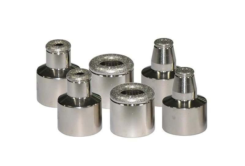 USonline911 Pontas de reposição para aparelho de microdermoabrasão com diamante, 3 tipos, Pacote com 6