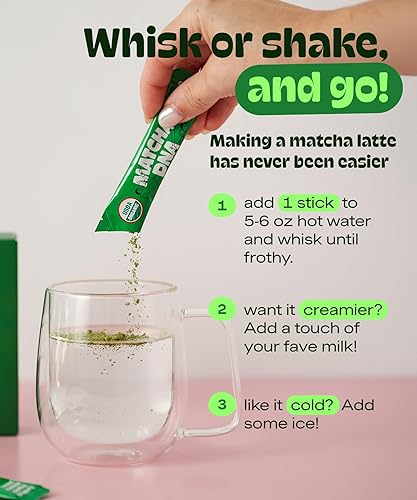 Miniatura 4 de 15 palitos de matcha