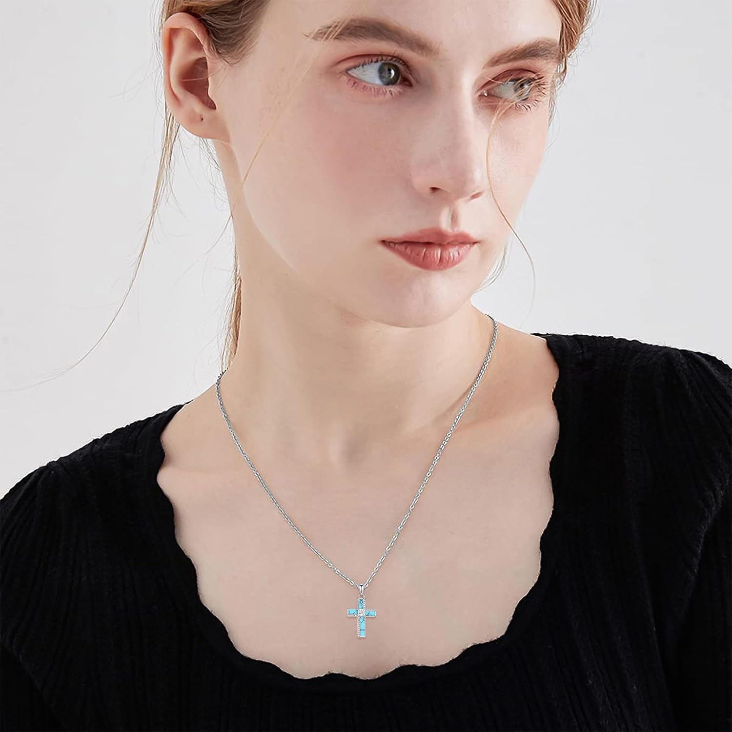 Sterling Silver Infinity Urn Necklace for Ashes for Women - 925 Wing Cremation Necklace Jewelry that Hold Ashes of Human or Pet - Memorial Keepsakes Heart Pendant Gift Jewelry - Image 6