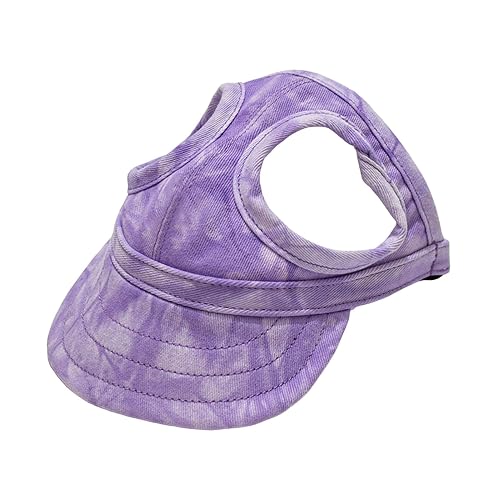 pofluany Capucha de protección solar para perros, gorra de béisbol para perros