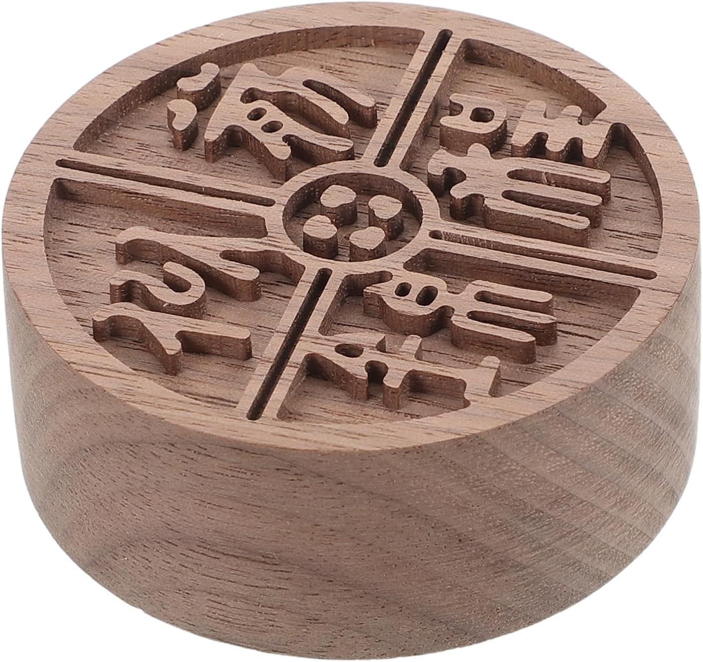 Crafted Wood Essential Oil Diffuser Diffuser for Home Decor Flexible Scents for Living Room Bedroom Yoga and Reading Elegant Grain Patterns