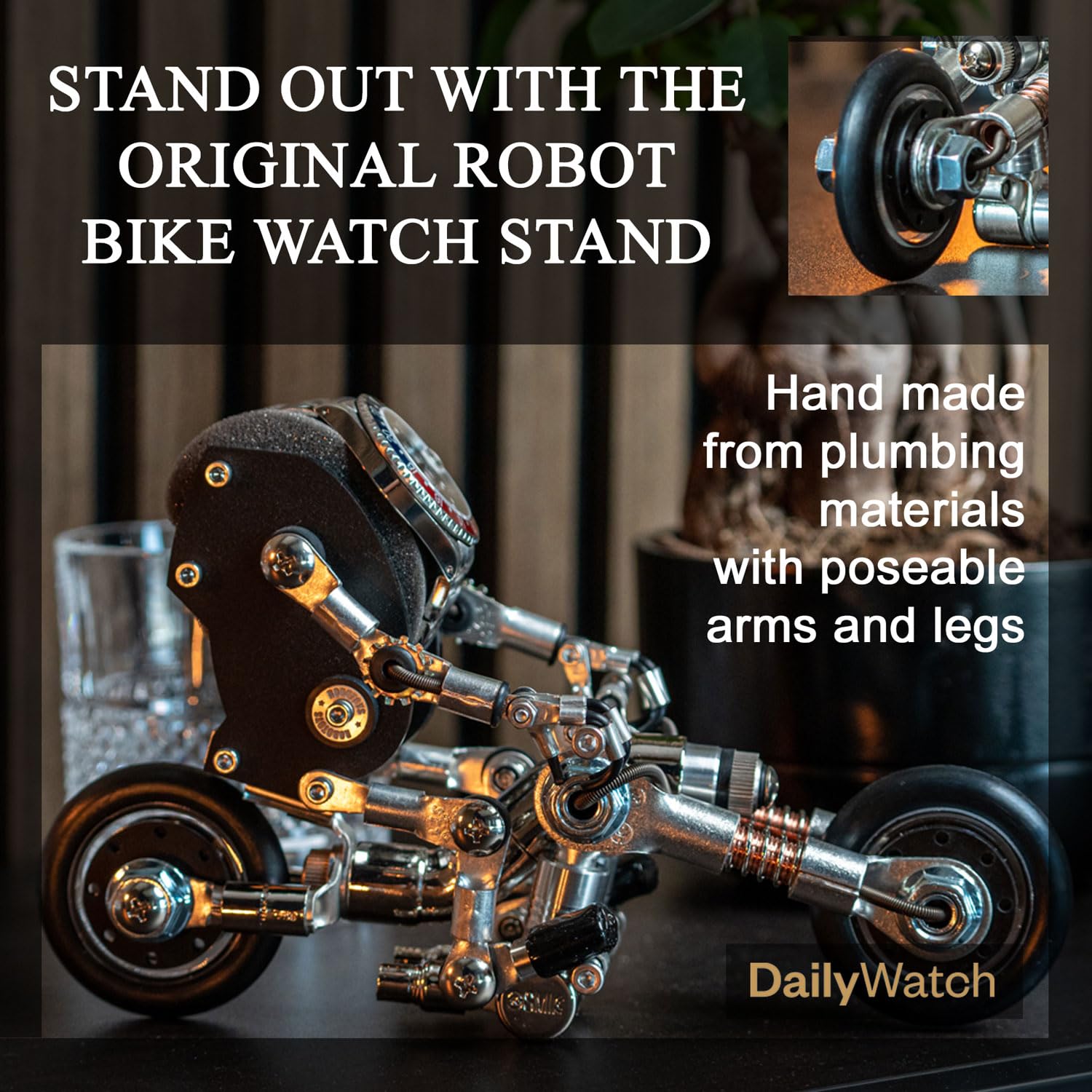 Amazon.com: Bike Watch Stand : Tools & Home Improvement
