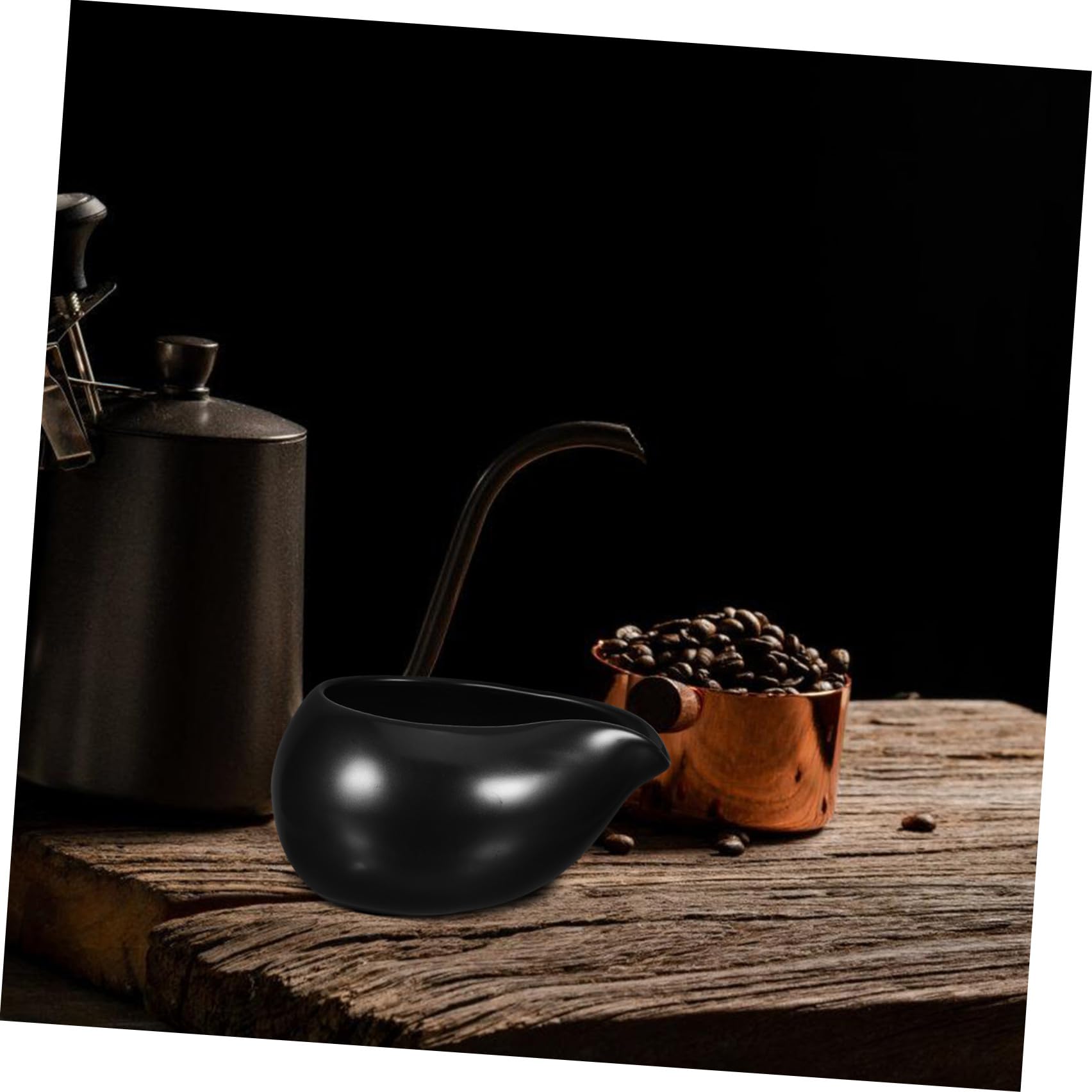 Cabilock 3piezas Jarras Pequeñas De Cerámica Para Salsa y Crema Diseño Sencillo Aptas Para Cocina y Servicio Restaurantes