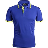 SwissWell Polo Uomo Manica Corta Asciugatura Rapida Traspirante Golf T