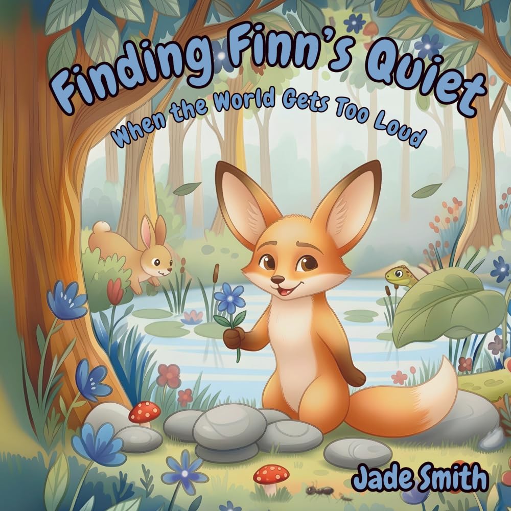 Finding Finn's Quiet: When the World Gets Too Loud