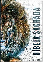 Bíblia NVI letra normal Semi Luxo - Cordeiro de Deus: Novo Testamento em duas cores