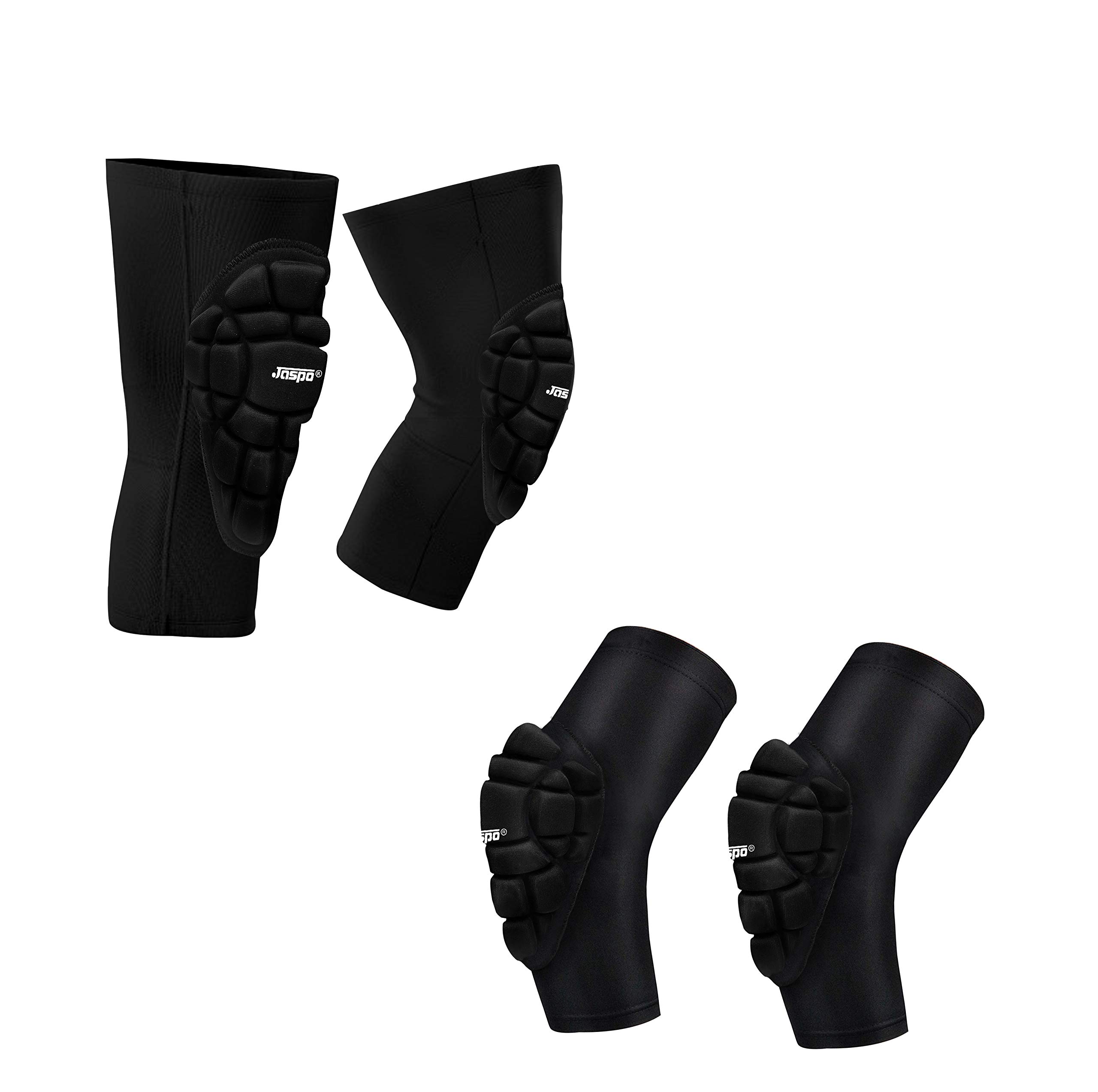 jaspo Bolster Professional Knee and Elbow Guards Combo includes 1 Pair of each Specially Designed for the outdoor sports, Dance, Cycling, Skating, Inline Skating, Skateboarding, etc. (Medium)-image-16