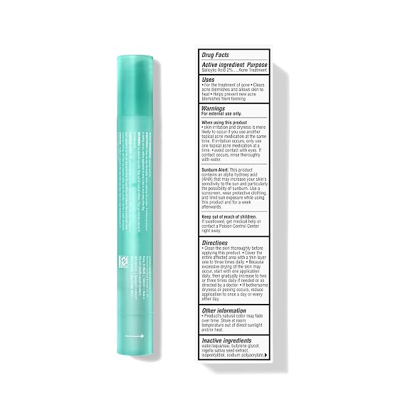 Hero Cosmetics Pimple Correct Acne Clearing Gel Pen, 0.34 Fl Oz