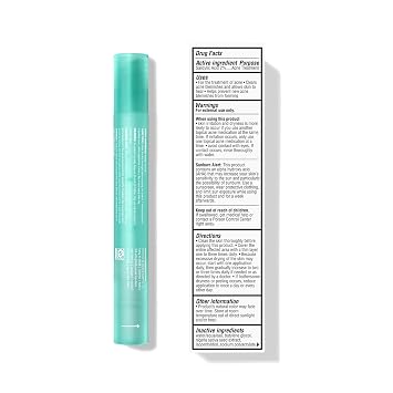 Hero Cosmetics Pimple Correct Acne Clearing Gel Pen, 0.34 Fl Oz