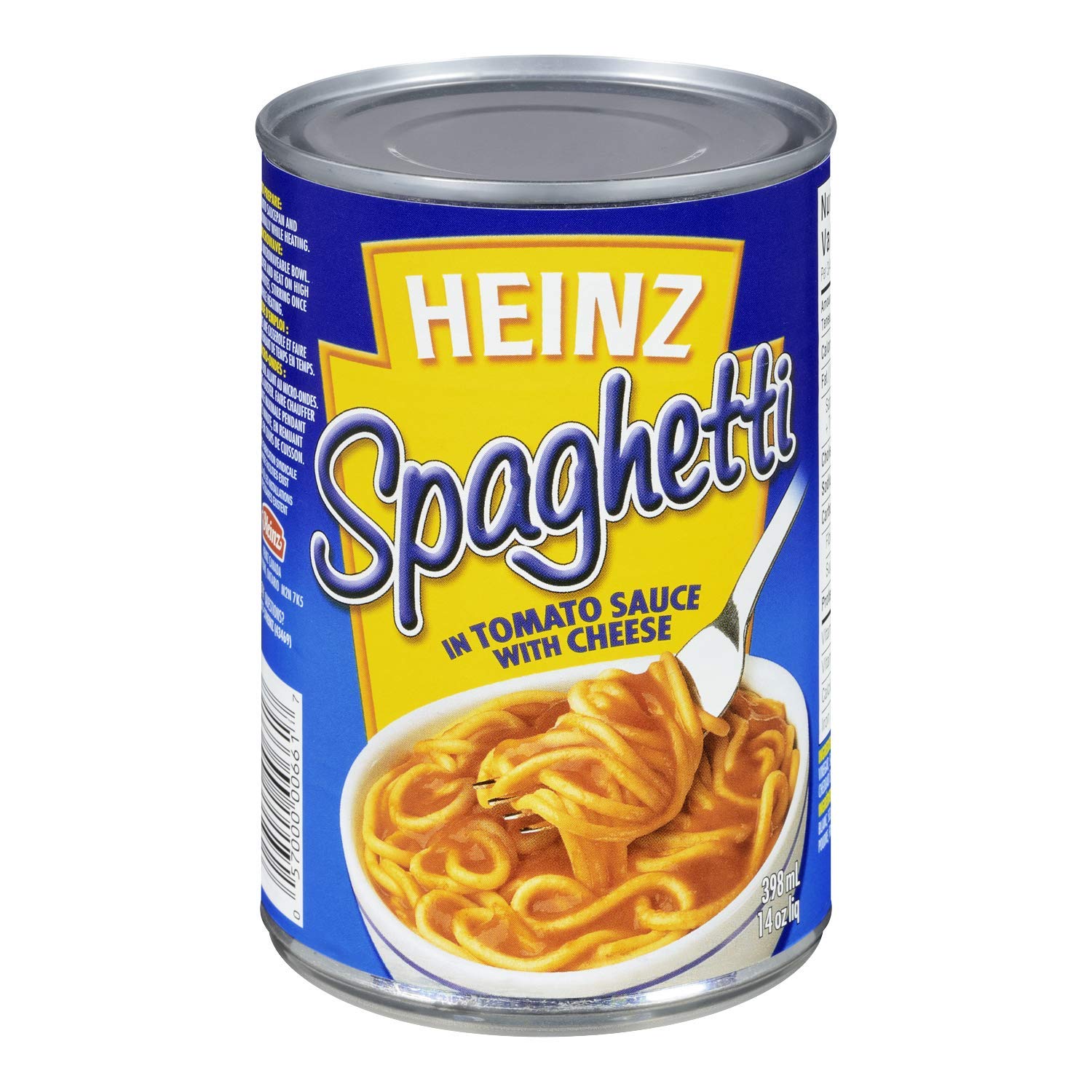 Heinz Spaghetti in Tomato Sauce with Cheese