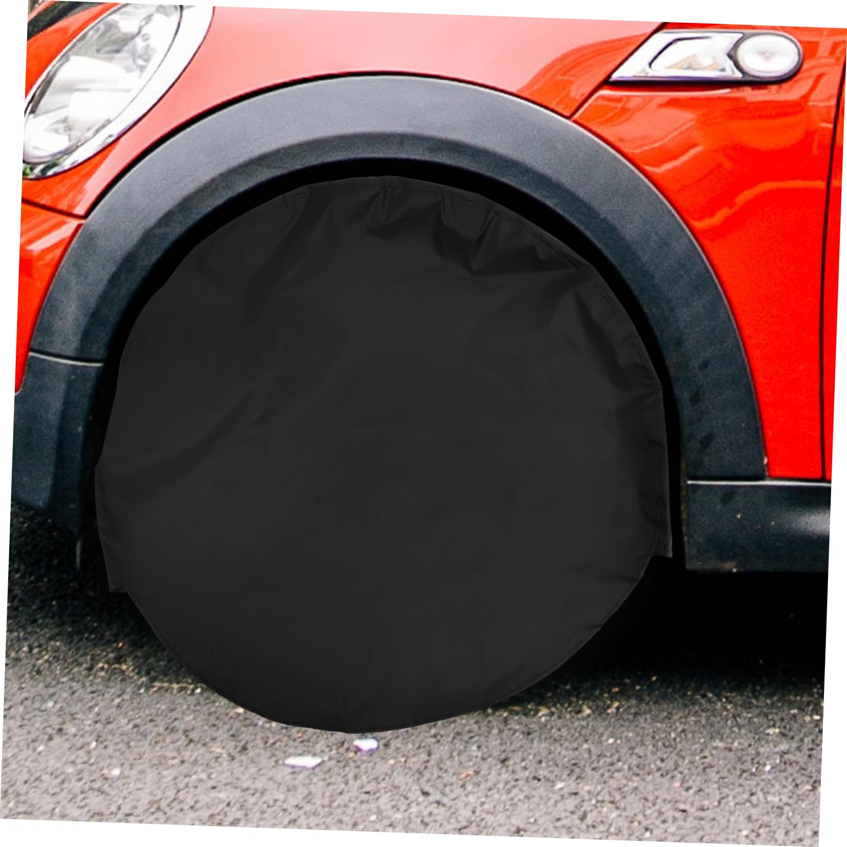 MAGICLULU 2pezzi Copriruota Per Camper Da Protezione Antisporco Per Cerchi Copertura Per Ruota Scorta Per Camper Roulotte Camion Suv