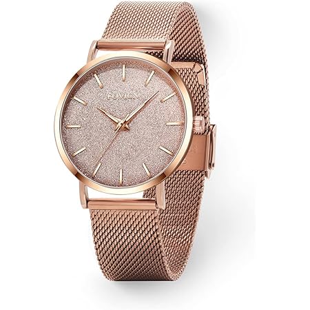 Orologio Donna SHENGKE Con Quadrante Stellato - Cinturino Acciaio Inossidabile Magnetico