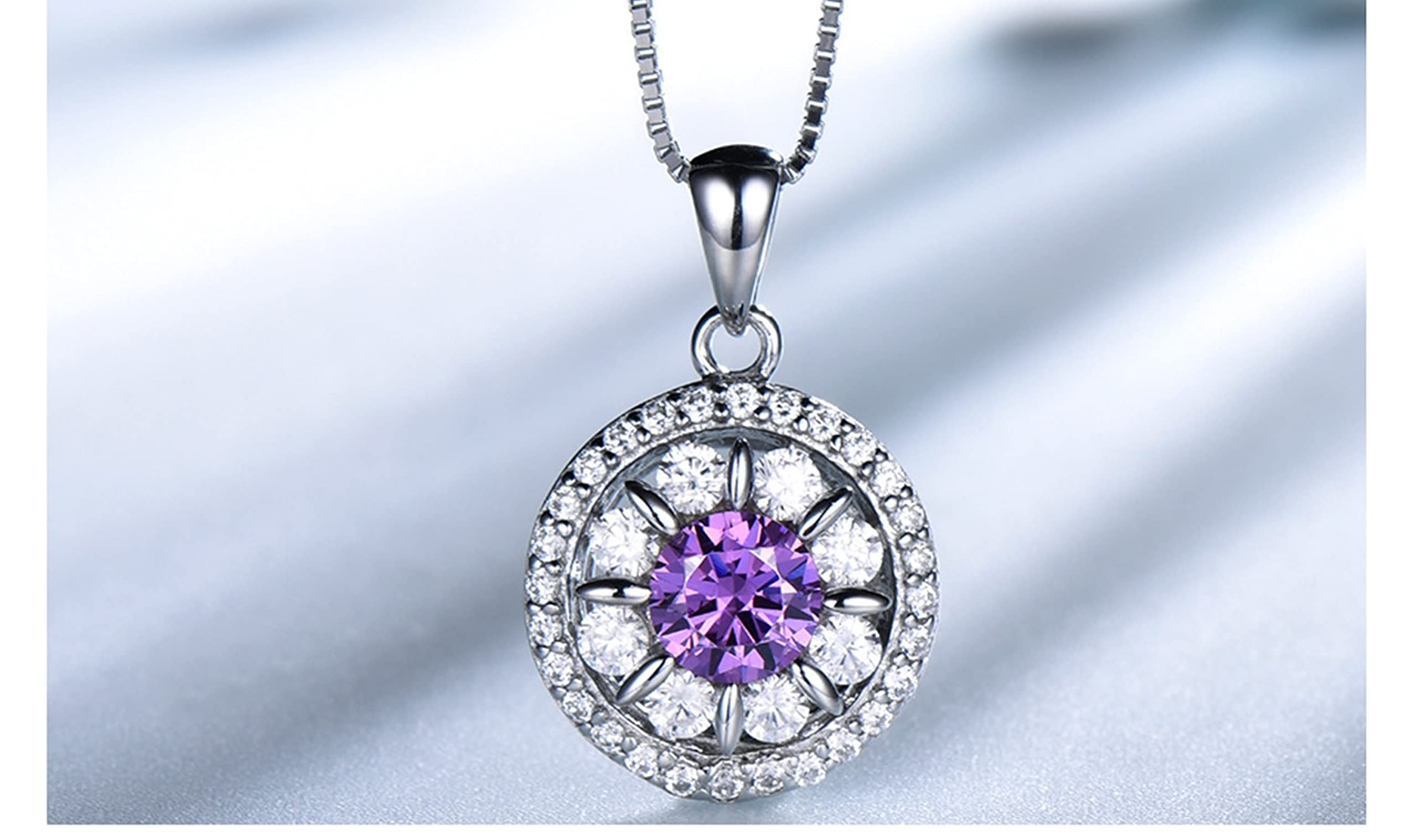 Conjuntos de joyas de boda para mujer, plata de ley, conjuntos de joyas nupciales, aretes de flores de plata, collar y anillo de joyería para novia