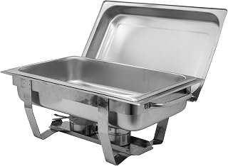 Chafing Dish Speisenwärmer Warmhaltebehälter Edelstahl extra tief 100mm